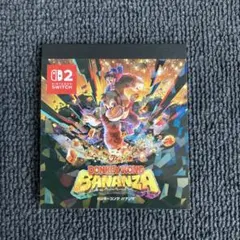 未使用　Nintendo Switch2 ドンキーコングバナンザ　購入特典メモ帳