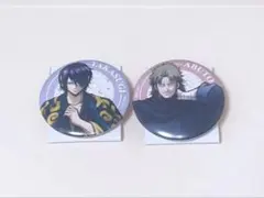 銀魂 缶バッジコレクションA フルカラー缶バッジ 高杉晋助 阿伏兎