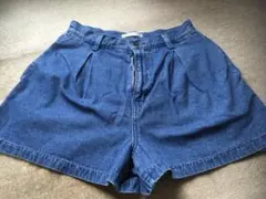 MOUSSY デニムショーパン　サイズ2 数回着用中古