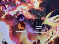 ポケモンカード　海外限定　ブラックボルト　ダメカンダイス　どくやけどマーカー