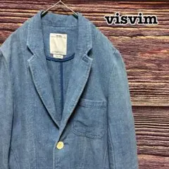 VISVIM ビスビム 1st ファースト コットンリネン トラッカージャケット