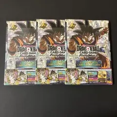 5冊 ドラゴンボールフュージョンワールド 1st コンプリートカード