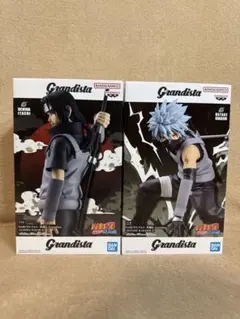 NARUTO疾風伝 イタチ、カカシフィギュアセット