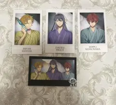 ヒプノシスマイク ヒプマイ 8th チェキ風カード 麻天狼