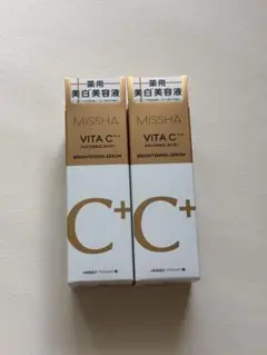 MISSHA VITA C+ 美容液 30ml 2本セットのサムネイル