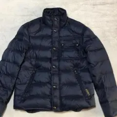 【匿名配送】ポロバイラルフローレン ダウンジャケット 90S ネイビー Mサイズ