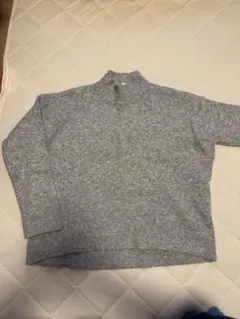 スフレヤーンハイネックセーター