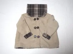 セーラー襟のジャケット　100cm