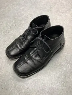 Vintage square toe Leather Shoesのサムネイル