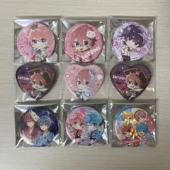 すとぷり缶バッジ