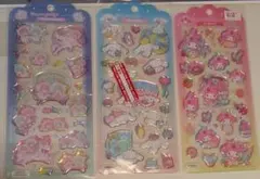 【正規品】サンリオDROPJellyシール3点セット☆新品未使用☆