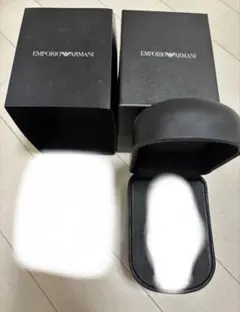 EMPORIO ARMANI 腕時計のケースと箱のセットのサムネイル