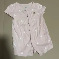 baby gap ピンクロンパース 0-3ヶ月