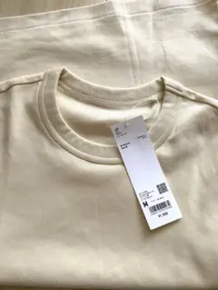 UNIQLO U クルーネックT 30 natural コットン Tシャツ