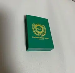 ポケモンカード スリーブ デッキシールド CL 緑 チャンピオンズリーグ　csp デッキシールド『チャンピオンズリーグ限定デッキシールド緑