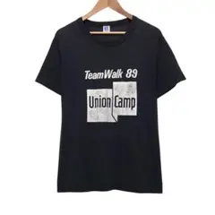 80s ラッセルアスレチック　ビンテージ半袖Tシャツ　USA製 ユニオンカップ