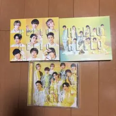 SnowMan HELLO HELLO CD➕DVD 3枚組セット