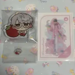 にじさんじ 8周年 with cake 一橋綾人 アクリルブロック OS特典