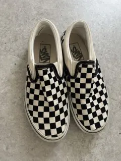 VANS Classic Slip-On チェッカーボード
