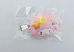 サンリオ　ピアノちゃん　シークレット前髪クリップ　キャラ盛り夏まつり