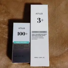 Anua PDRN100セラム 3セラミドパンテノールモイスチャーバリアクリーム