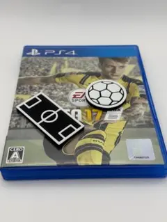 【送料込み】PS4 FIFA 17 特典トークン2点付