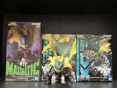 ク*9様 僕のヒーローアカデミア 緑谷出久 フィギュア 3種セットのサムネイル