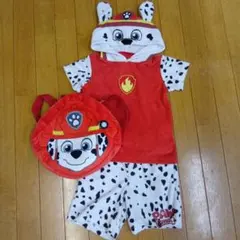 パウ・パトロール　マーシャル　なりきりセット　リュック付き