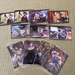 ジョジョの奇妙な冒険 ウエハース カード 11枚セット