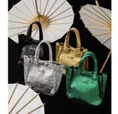 UN3D オリガミプリーツトート　3周年限定　ゴールド　アンスリード　2way