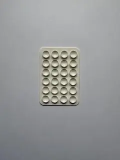 ホワイト スマホアクセサリー シート