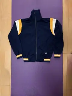 Champion ネイビー ジャージ　古着80's