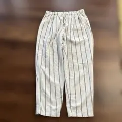 repipi armario ストライプ柄 ロングパンツ Sサイズのサムネイル