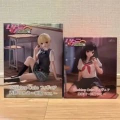 いちご100% Desktop Cute 東城綾 西野つかさ フィギュア　セット