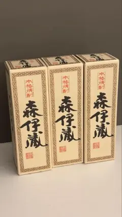 森伊蔵 720ml 3本セット かめ壺焼酎 - メルカリ