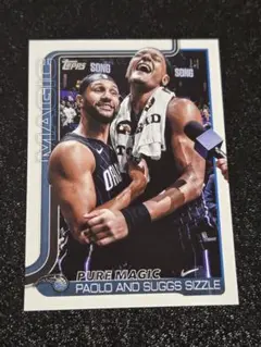 TOPPS Paolo Banchero Jalen Suggs NBAカード