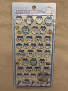 正規品 ボンボンドロップシールちいかわハチワレ