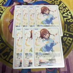 五等分の花嫁カードゲーム　プロモ　負けない想い