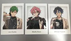あんスタ　展示会　ぱしゃっつ　特典　ジュイス　舞珠　チトセ