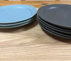 awabi ware 岡本純一さん 楕円形プレート2枚セット オーバル皿 - メルカリ