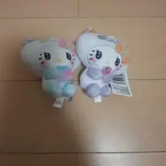 パンダ ハローキティ ゆめかわミントカラー マスコット