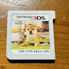 nintendogs ＋ cats 柴＆Newフレンズ　ニンテンドックス 3DS
