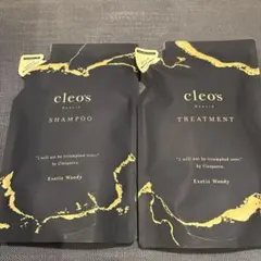 cleos シャンプー & トリートメント セット