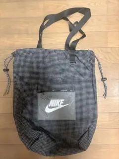 NIKE チェック柄 トートバッグ