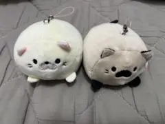 ごろねこサミット ぬいぐるみ マスコット キーホルダー 2点セットのサムネイル