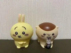 ちいかわ うさぎ くりまんじゅう ソフビフィギュア