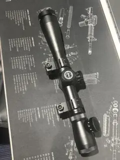 実物Bushnell Sportview 3-9×32 ライフルスコープ - メルカリ