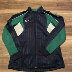 Nike ジャージ ダークブルー/グリーン　160