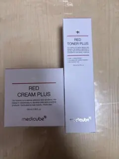 medicube レッドトナープラス&レッドクリームプラス　セット