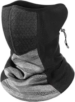 ネックウォーマー フェイスマスク 防寒 吸湿発熱 息苦しくない 紫外線対策